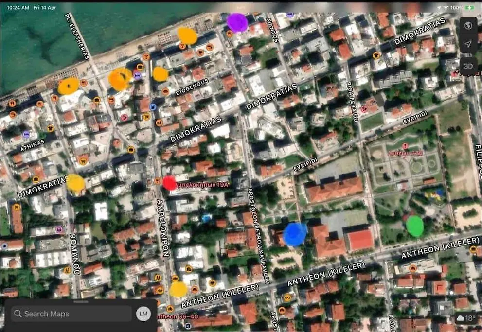 Navie Garden Getaway Peraia Apartment Near To Beach